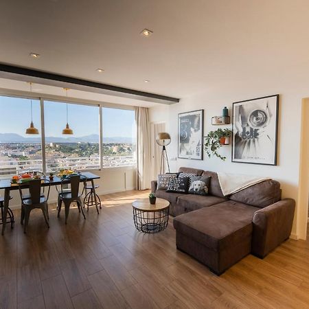 Ferienwohnung Charming Downtown Skyscrapper Alicante Exterior foto