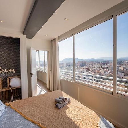 Ferienwohnung Charming Downtown Skyscrapper Alicante Exterior foto