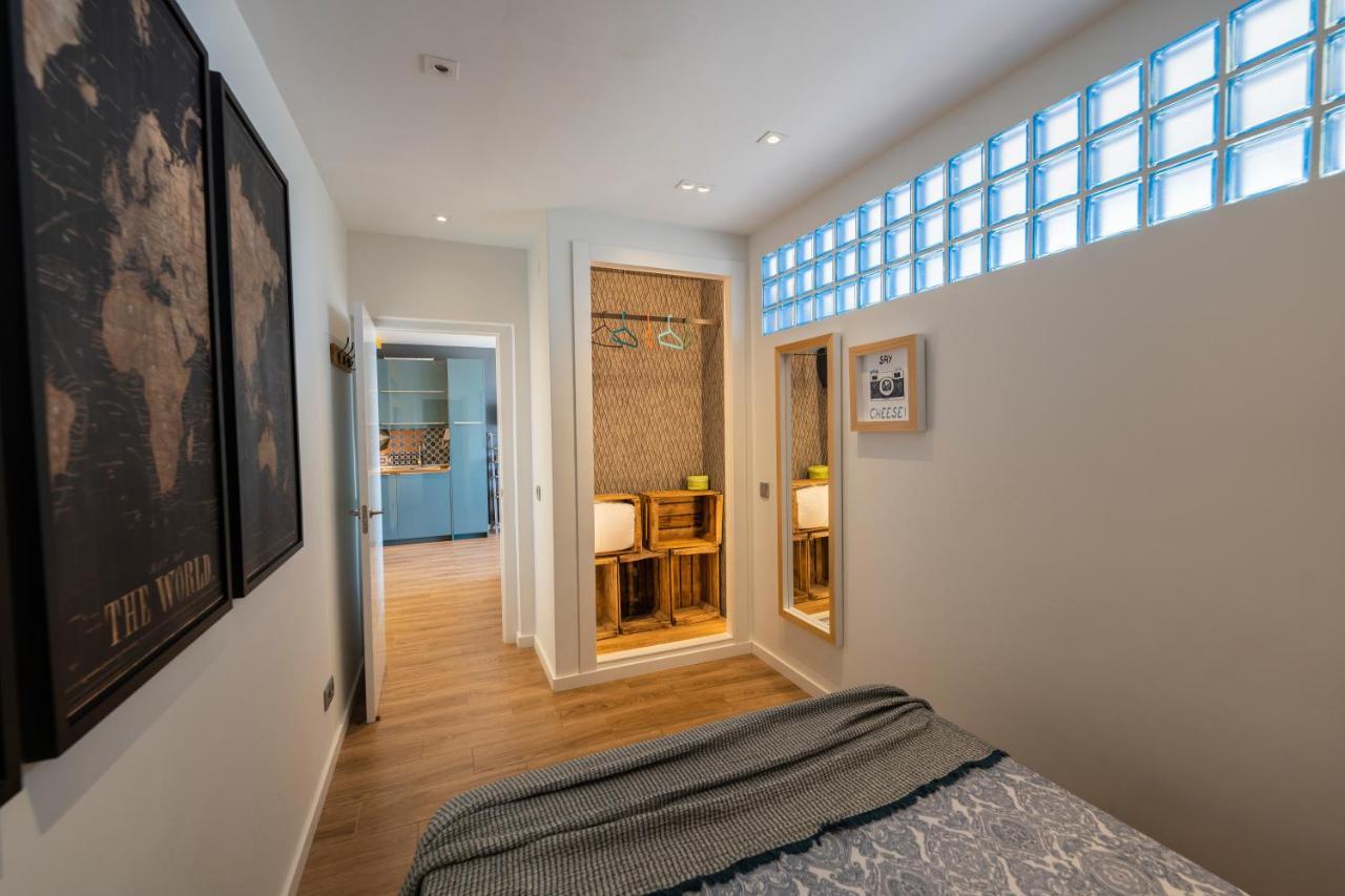 Ferienwohnung Charming Downtown Skyscrapper Alicante Exterior foto