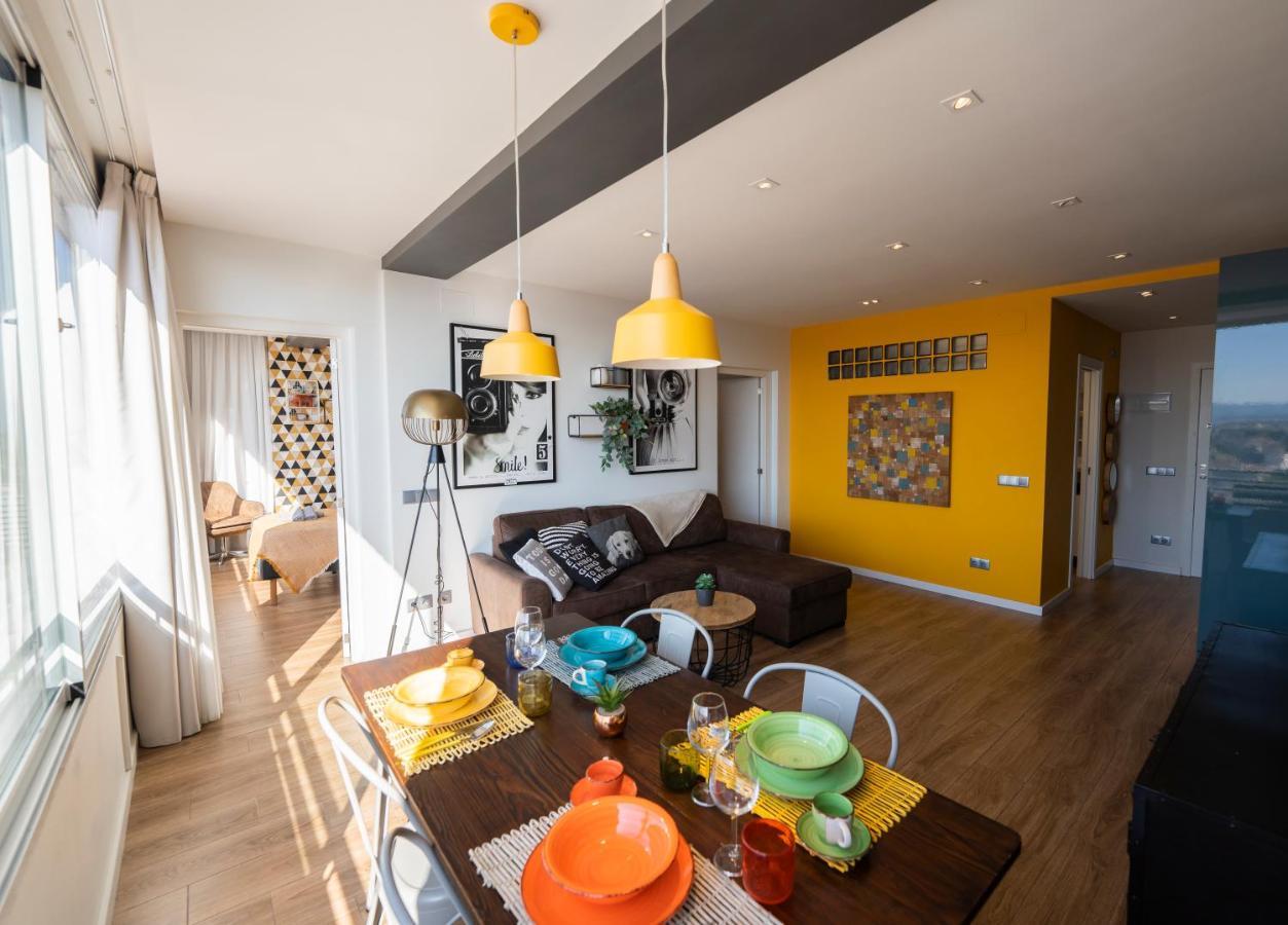 Ferienwohnung Charming Downtown Skyscrapper Alicante Exterior foto