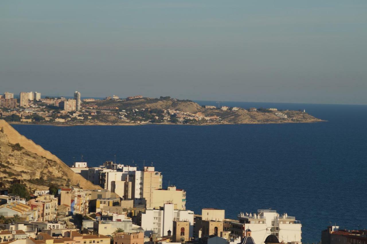 Ferienwohnung Charming Downtown Skyscrapper Alicante Exterior foto